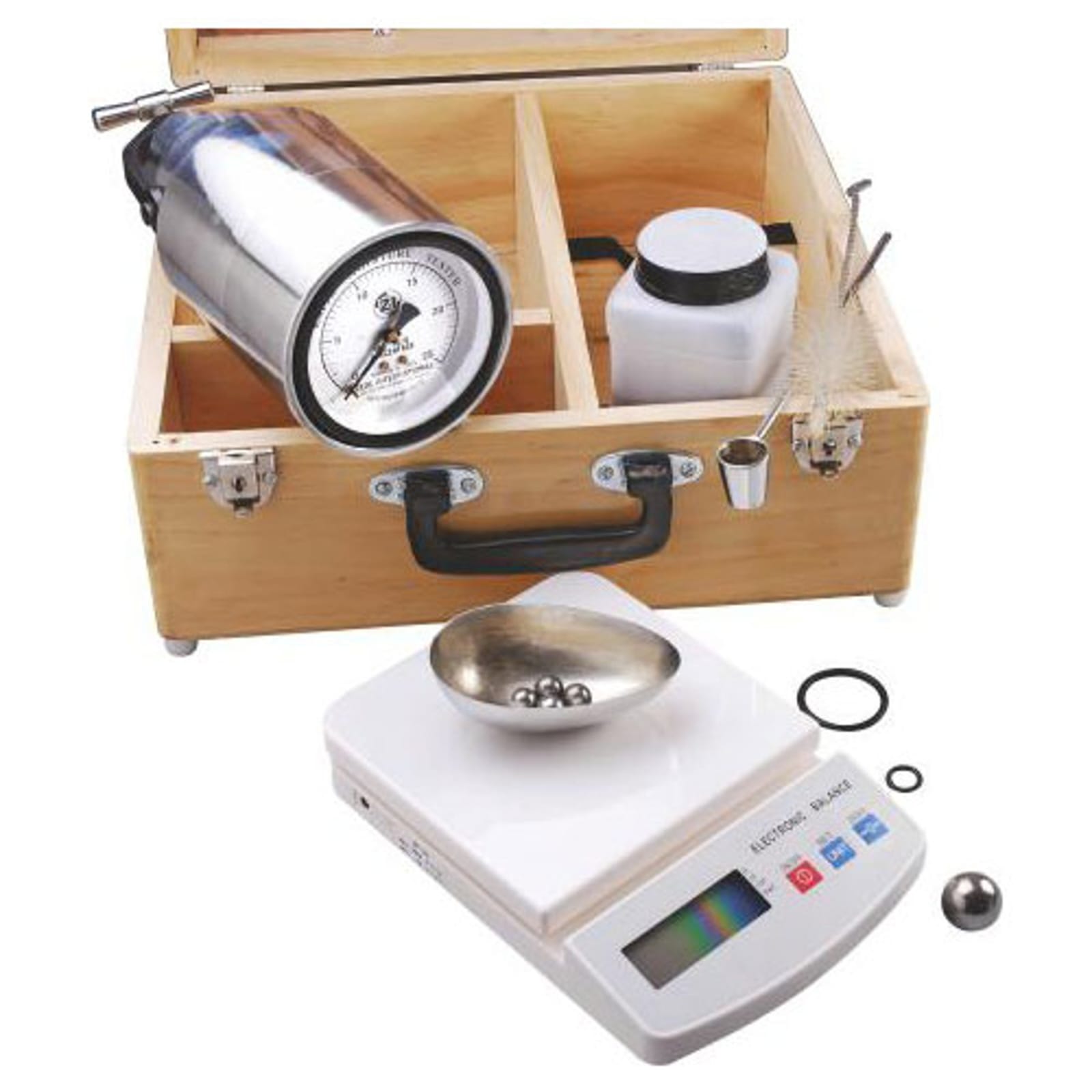 Digital Compression Testing Machine